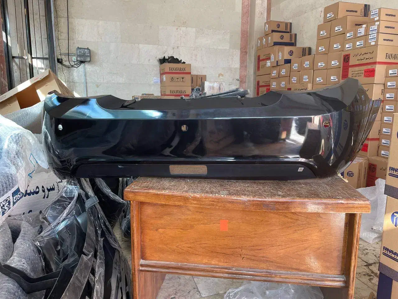 سپر جلو دنا دنا پلاس سرو صنعت قرارداد ایرانخودرو|قطعات یدکی و لوازم جانبی|تهران, طیب|دیوار