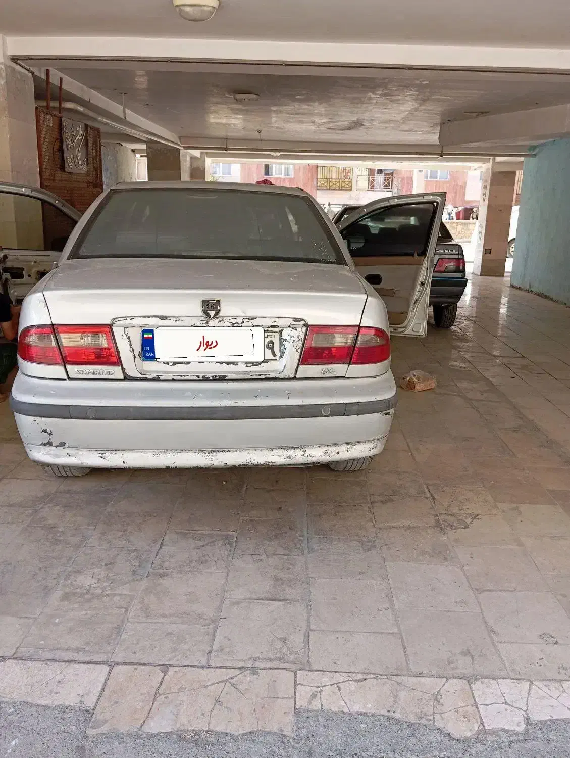 سمند LX ساده، مدل ۱۳۸۴|خودرو سواری و وانت|ایلام, |دیوار