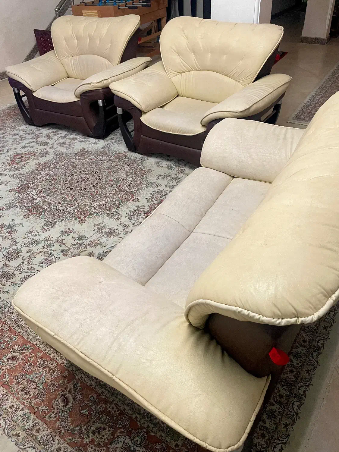 مبل راحتی|مبلمان خانگی و میز عسلی|رامسر, |دیوار