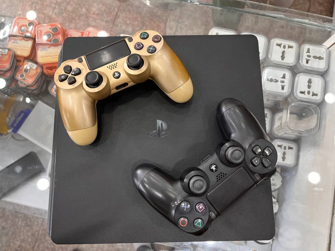 PS4 slim|کنسول، بازی ویدئویی و آنلاین|اندیشه, اندیشه فاز ۳|دیوار