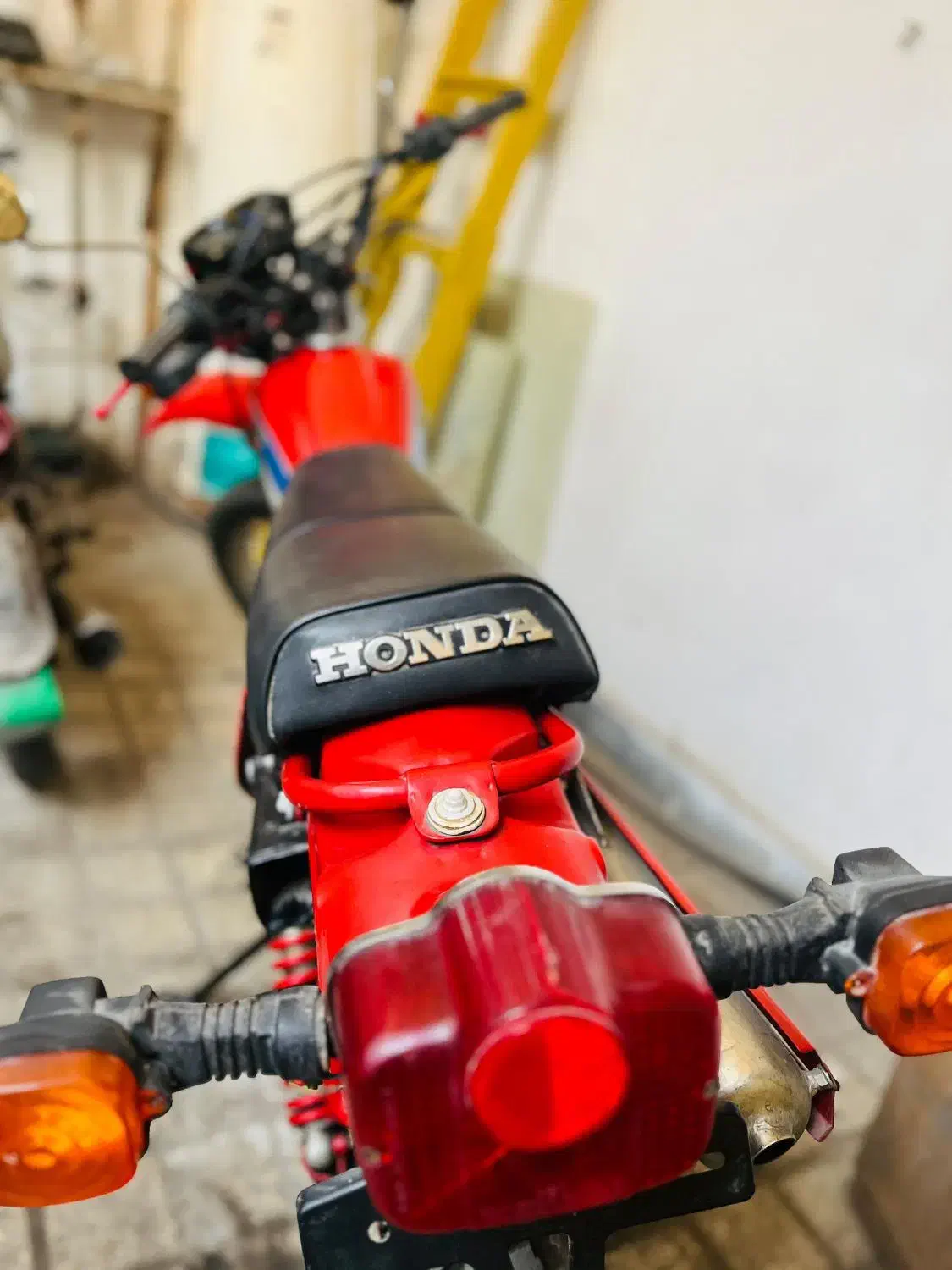 موتور هوندا تریل xL 125 ژاپن|موتورسیکلت|قائمشهر, |دیوار