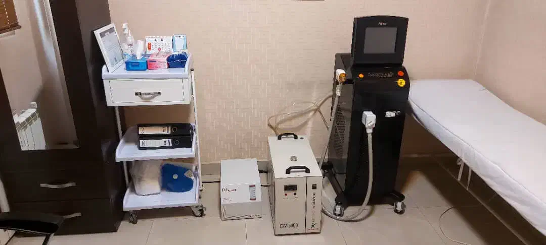 اجاره دستگاه لیزر موهای زائد|پزشکی|تهران, باغ فیض|دیوار