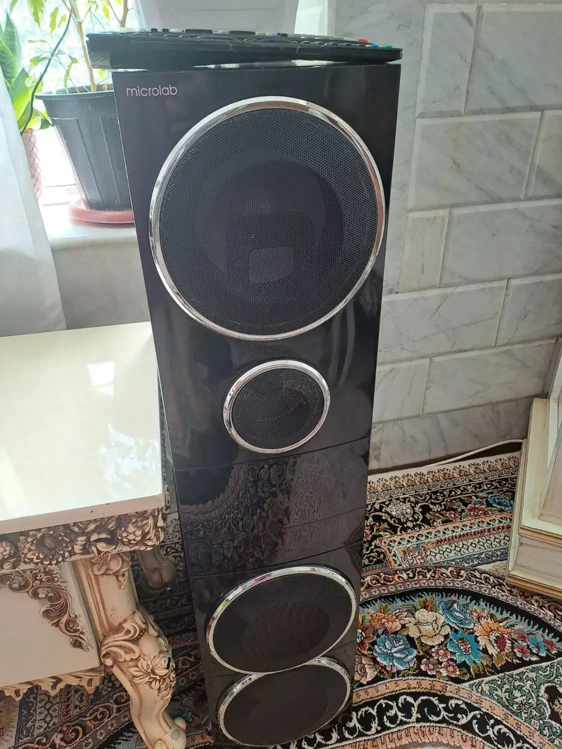 دوعددباندکاملاسالم ونو|سیستم صوتی خانگی|داران, |دیوار