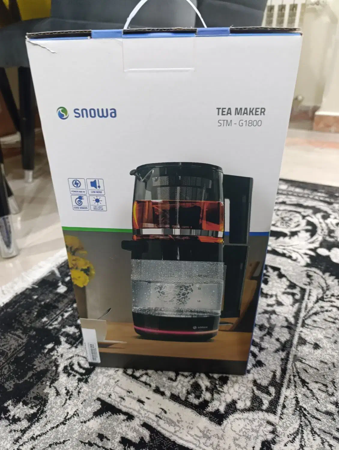 چای ساز اسنوا|سماور، چای‌ساز، قهوه‌ساز|تهران, گیشا|دیوار