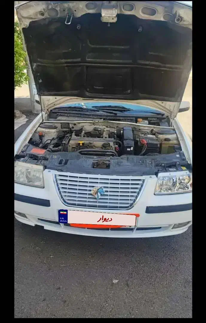 سمند ef7 دوگانه شرکتی مدل ۹۴|خودرو سواری و وانت|شیراز, آزادگان|دیوار