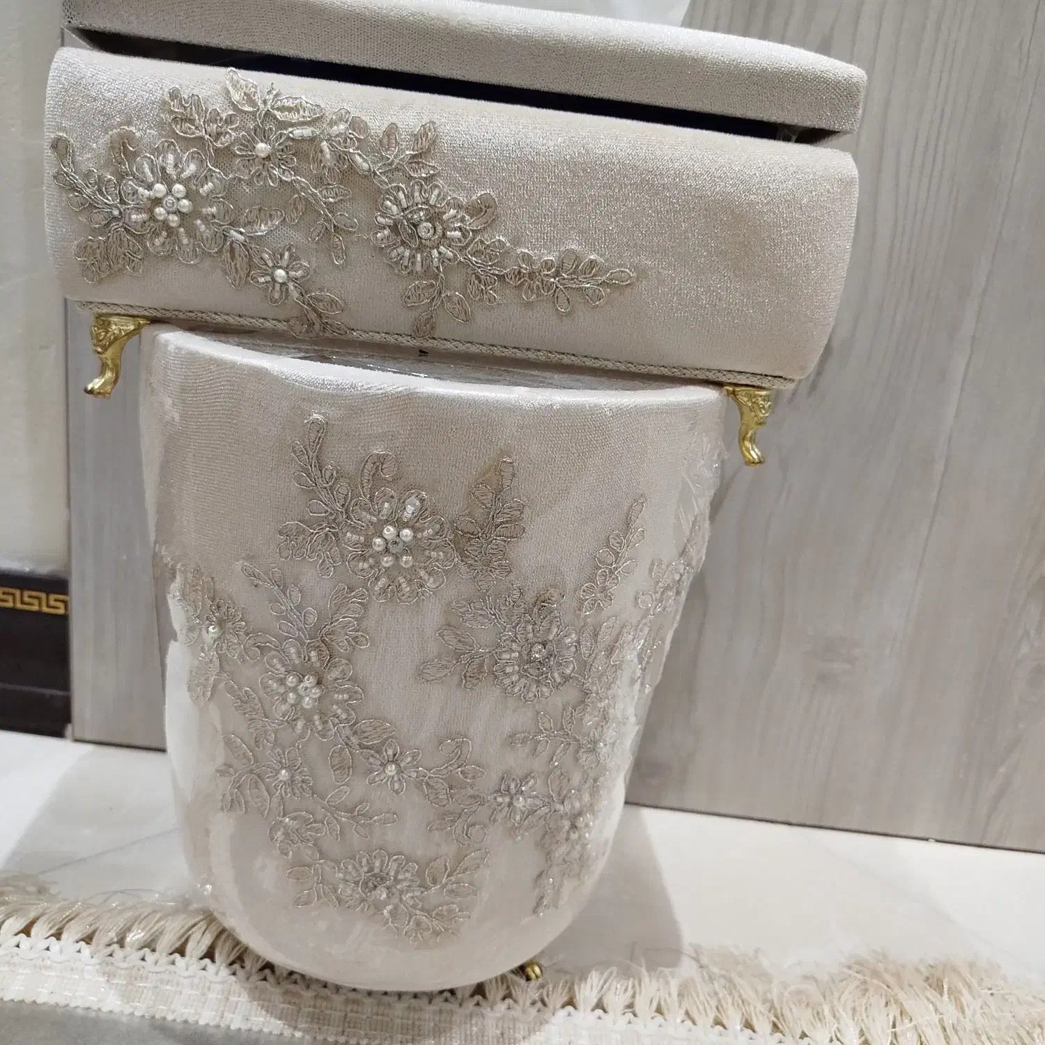 فروش جا دستمال کاغذی و سطل زباله|صنایع دستی و سایر لوازم تزئینی|تهران, امامت|دیوار