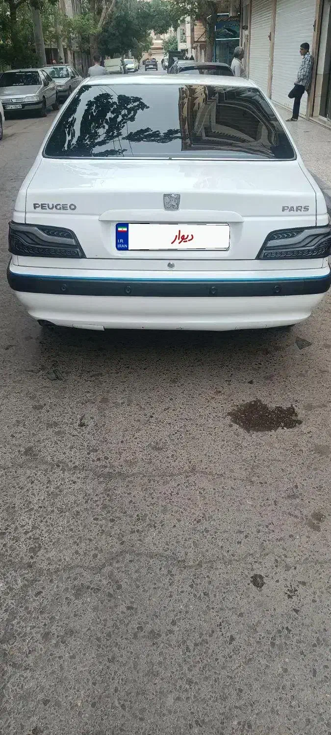 پژو پارس 94 بدون موج|خودرو سواری و وانت|مشهد, شهرک رازی (شهرک غرب)|دیوار