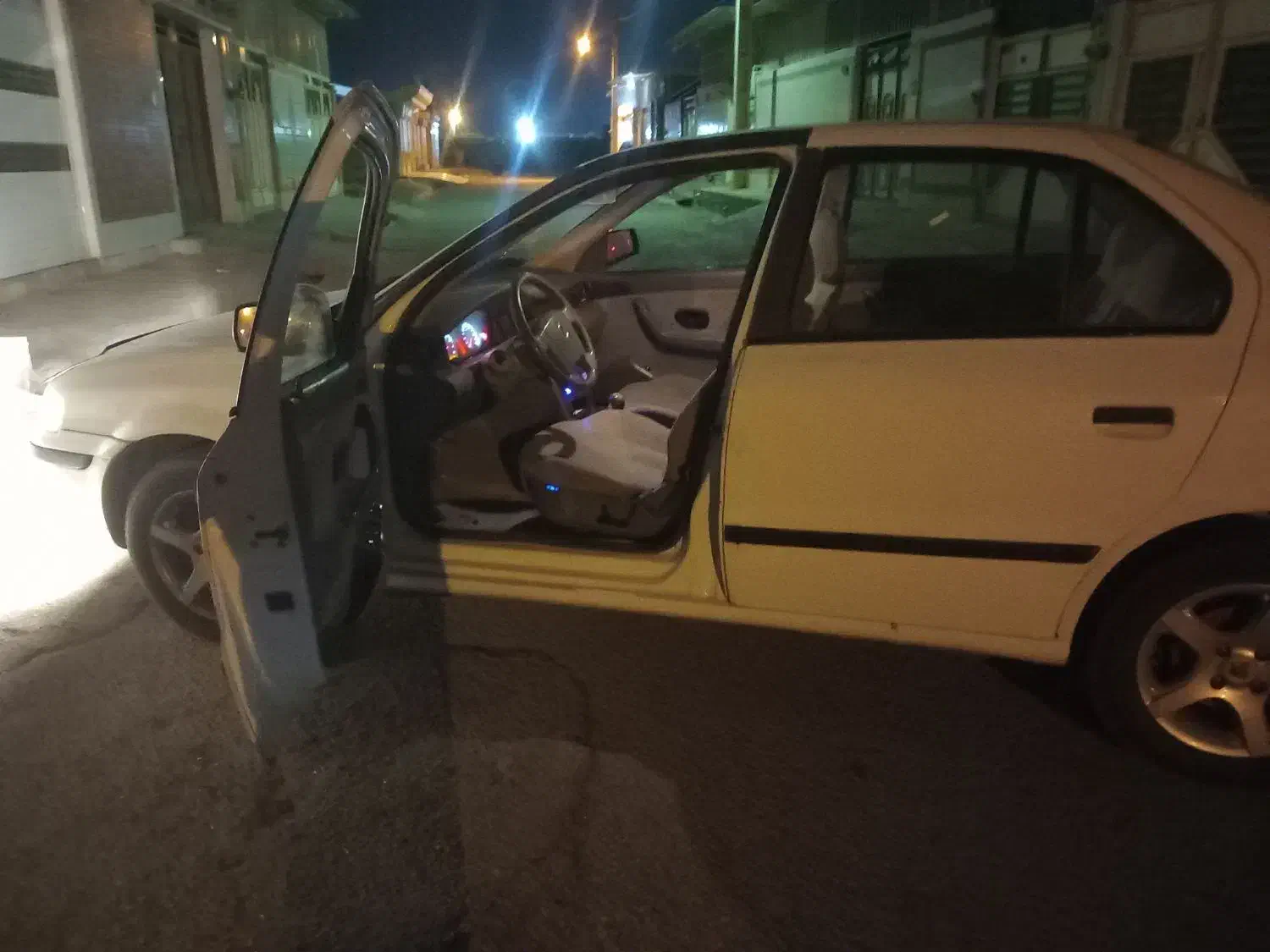 سمند ال ایکس ۹۷ شاسی سالم|خودرو سواری و وانت|شوش, |دیوار