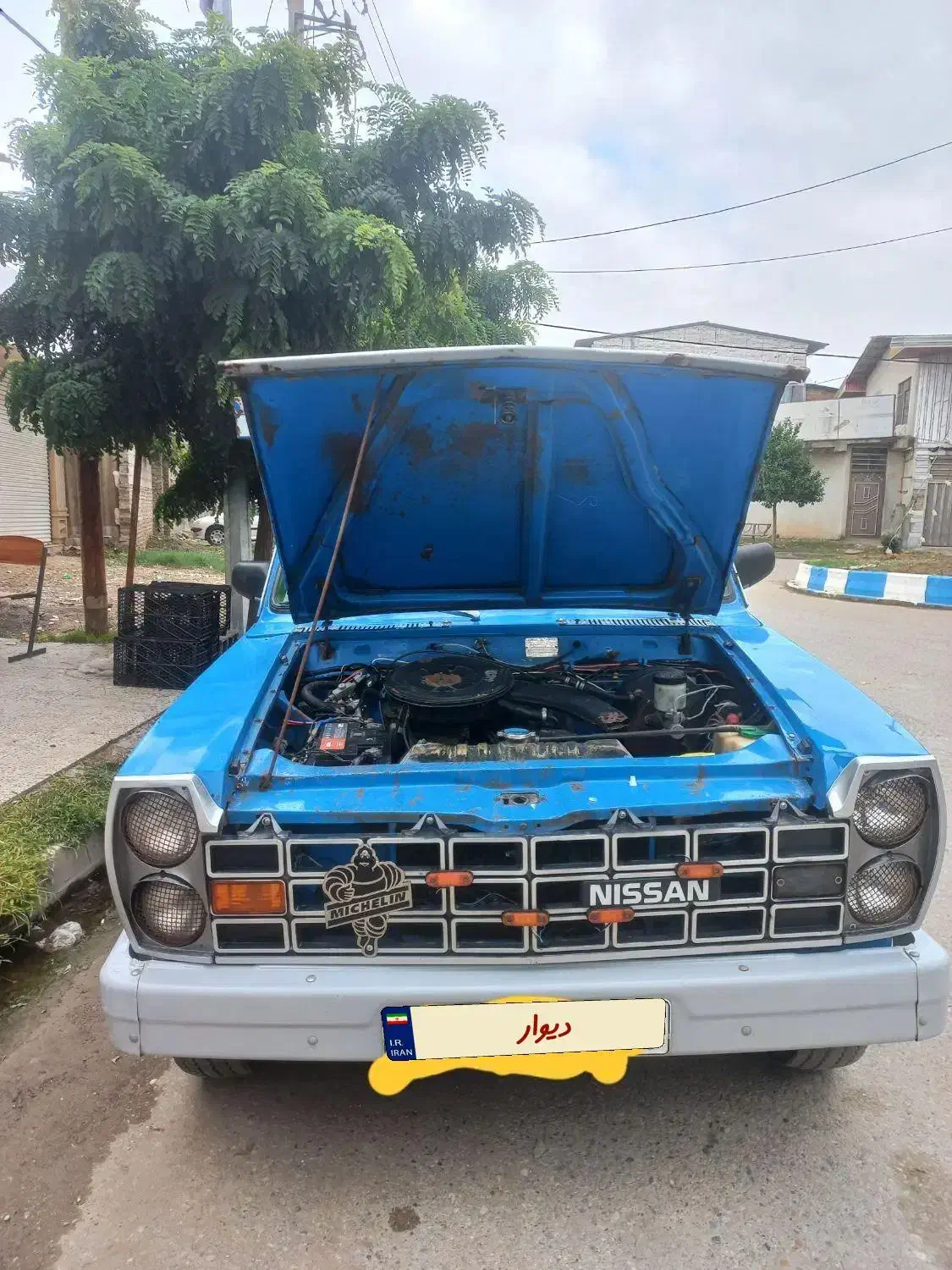 نیسان ۸۳|خودرو سواری و وانت|ساری, |دیوار