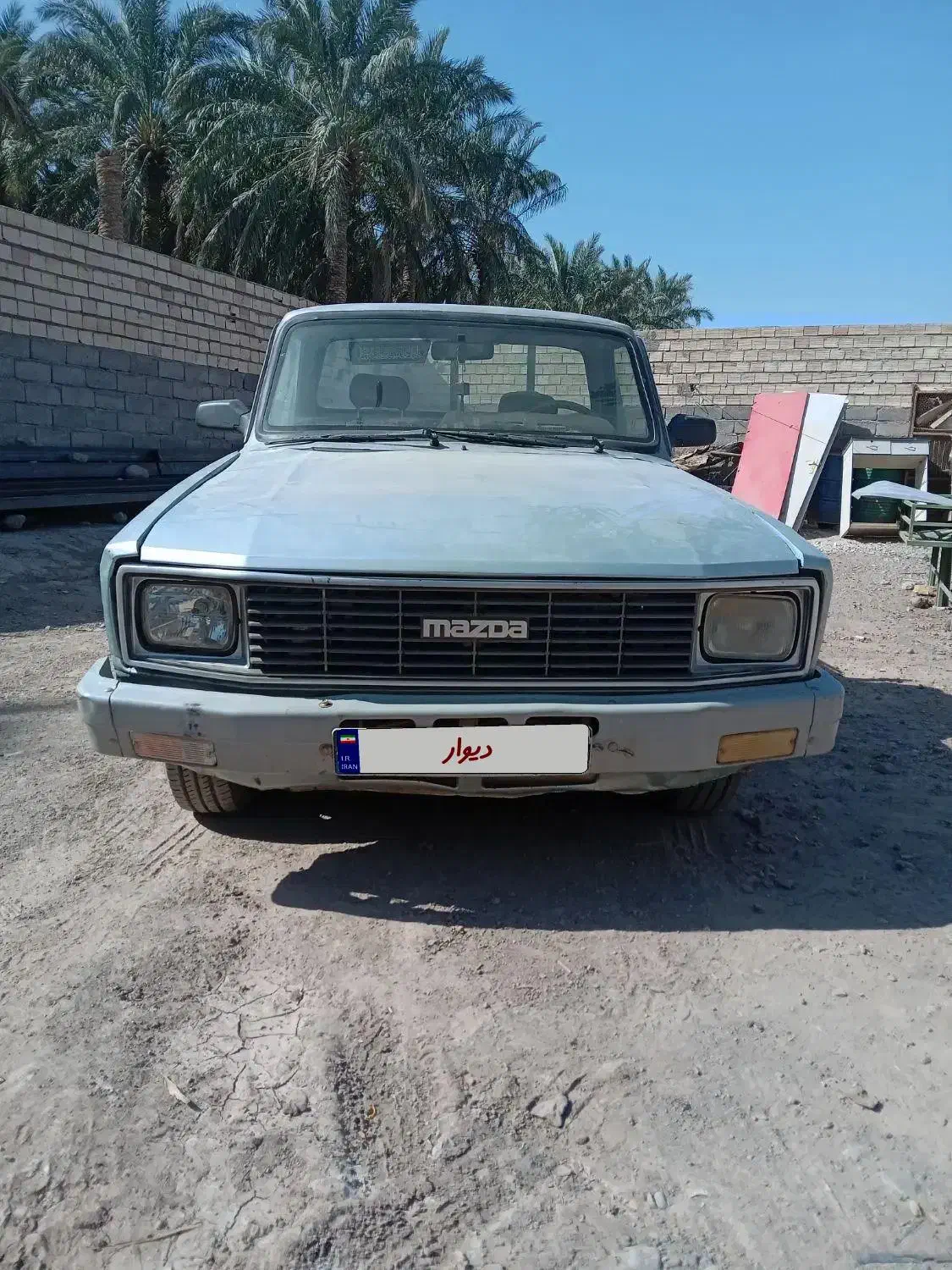 مزدا B2000 مدل 90|خودرو سواری و وانت|بم, |دیوار