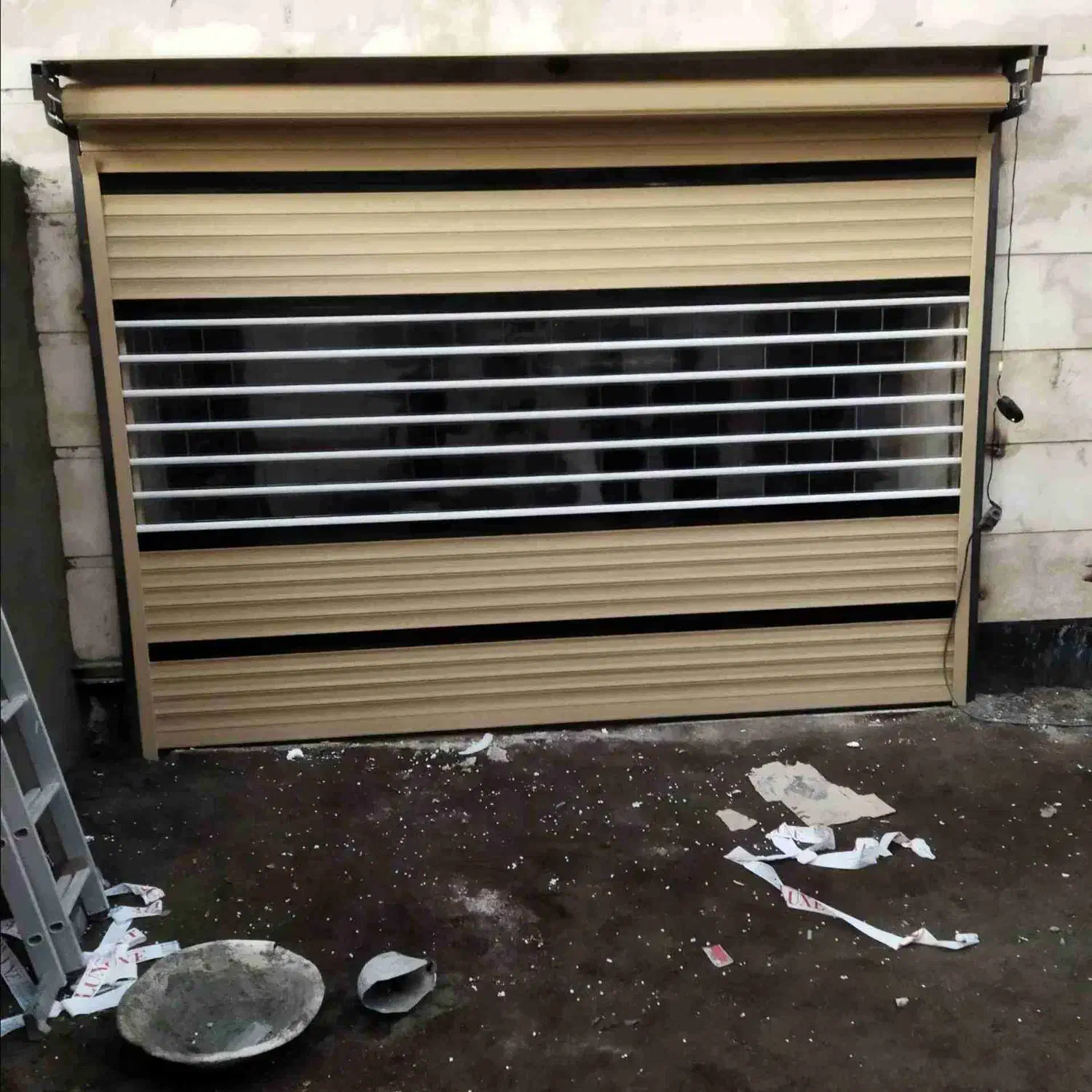 کرکره برقی وجک بازویی|خدمات پیشه و مهارت|قروه, |دیوار