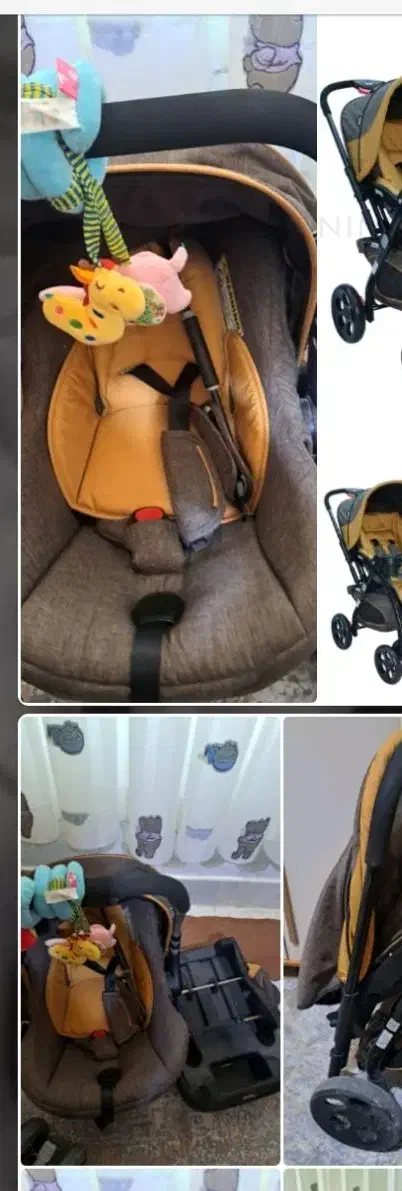 کالاسکه بچه|کالسکه و لوازم جانبی|ملایر, |دیوار