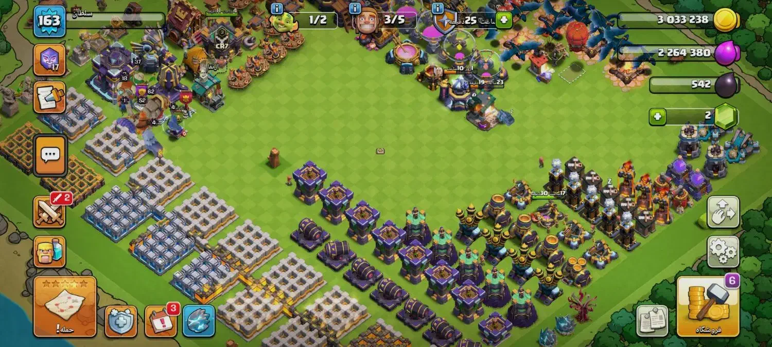 اکانت کلش طاق|کنسول، بازی ویدئویی و آنلاین|کرمان, |دیوار