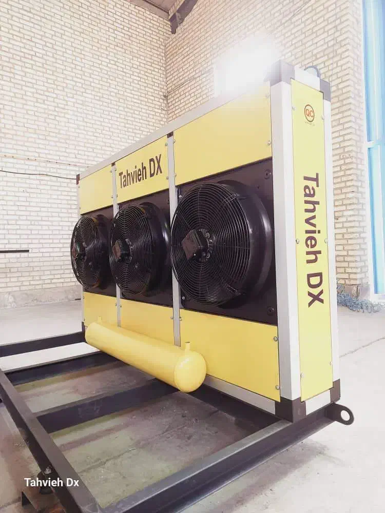 کندانسور 25HP تیپ چیلر و سردخانه صادراتی|ماشین‌آلات صنعتی|تهران, ایران|دیوار