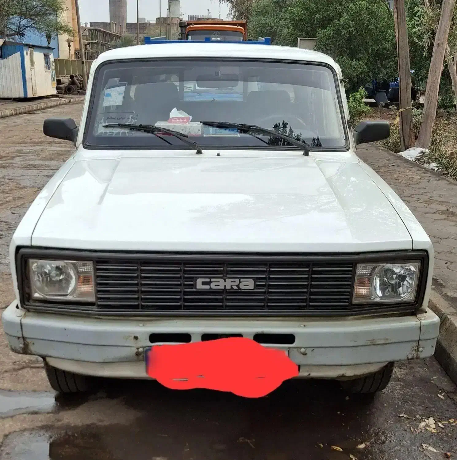 وانت مزدا دوکابین کارا ۲۰۰۰|خودرو سواری و وانت|کارون, |دیوار