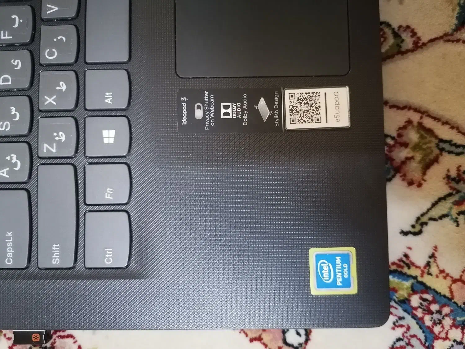 لپتاپ لنوو 14 اینچ|رایانه همراه|ری, علایین|دیوار