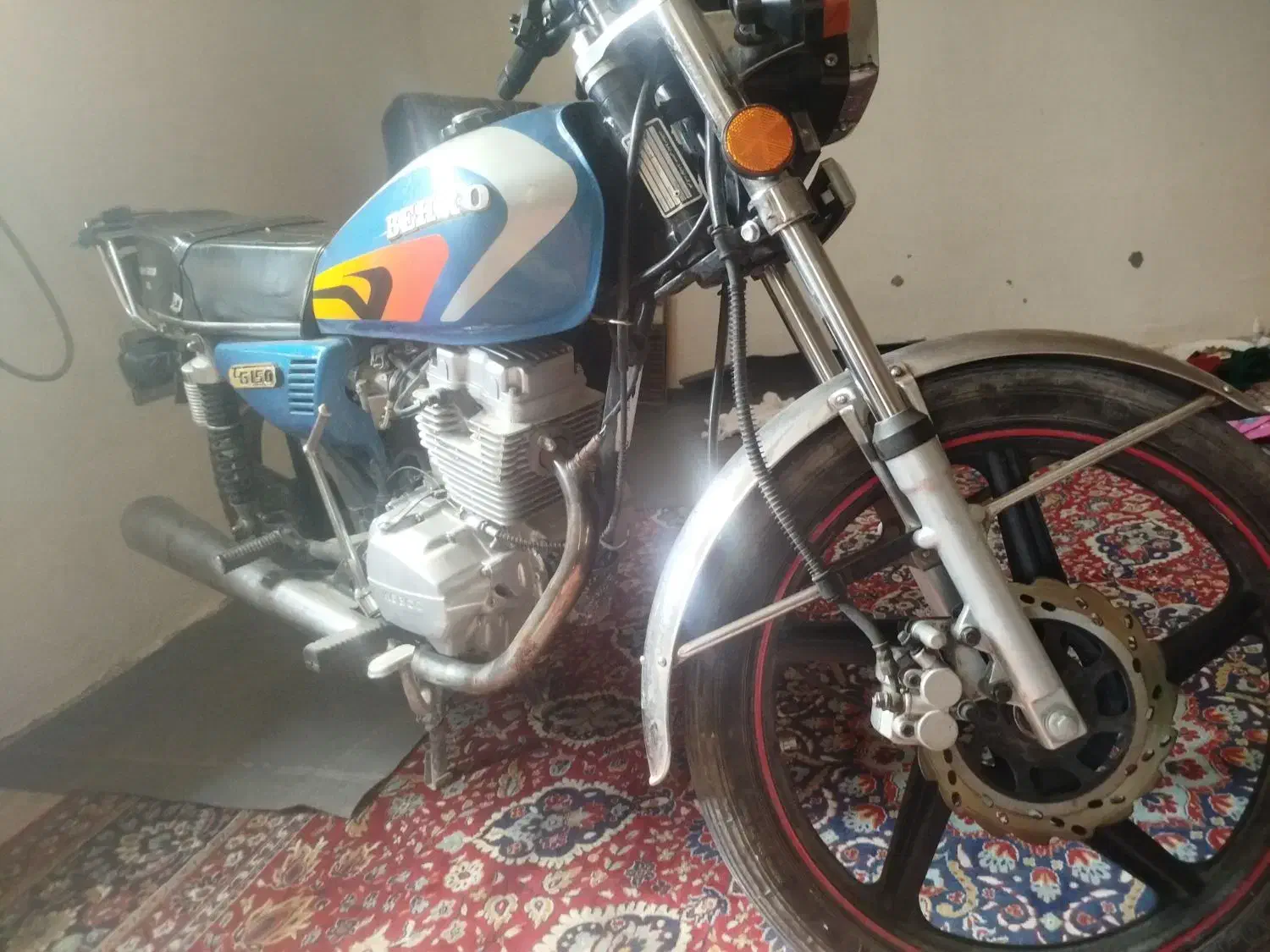 موتور بهرو مدل 1401|موتورسیکلت|دزفول, |دیوار