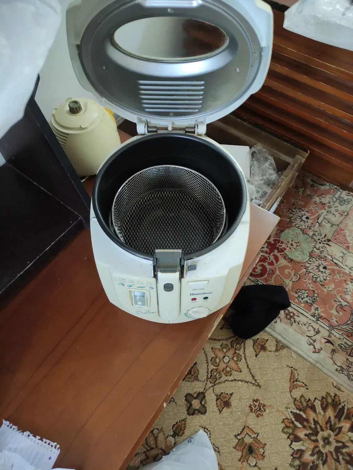 سرخ کن برقی|اجاق گاز و لوازم برقی پخت‌وپز|مشهد, نوید|دیوار