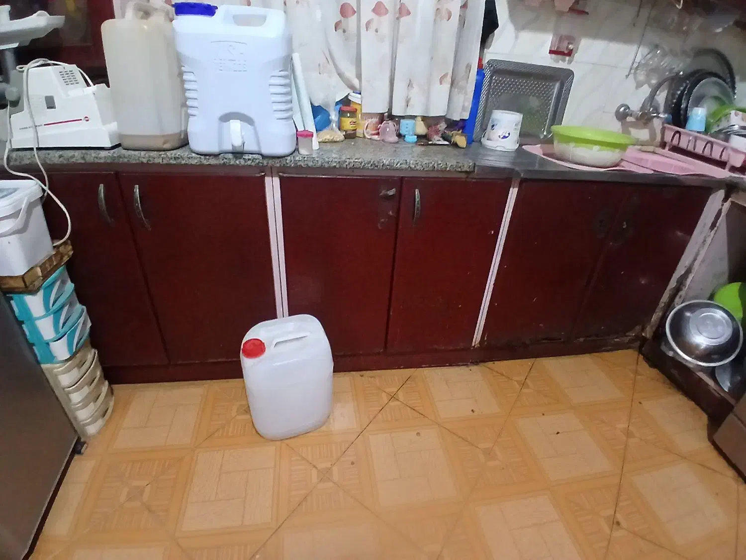 کابینت|آبچکان و نظمدهنده ظروف|میناب, |دیوار