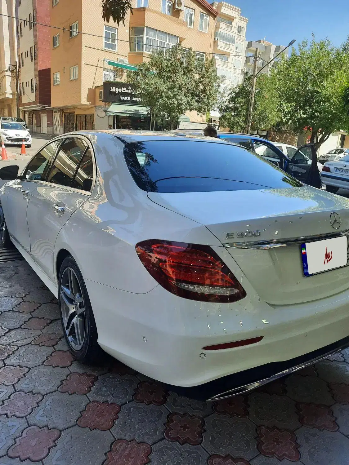 مرسدس بنز E300|خودرو سواری و وانت|تبریز, |دیوار