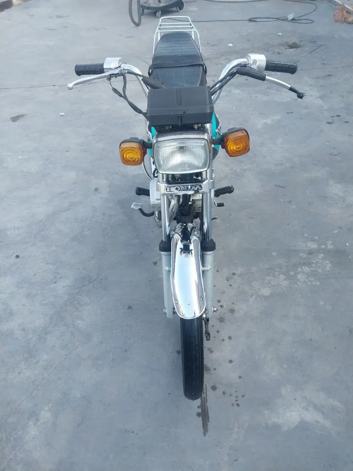 موتور مزایده مدل ۹۰ سالم درحد|موتورسیکلت|ملارد, |دیوار