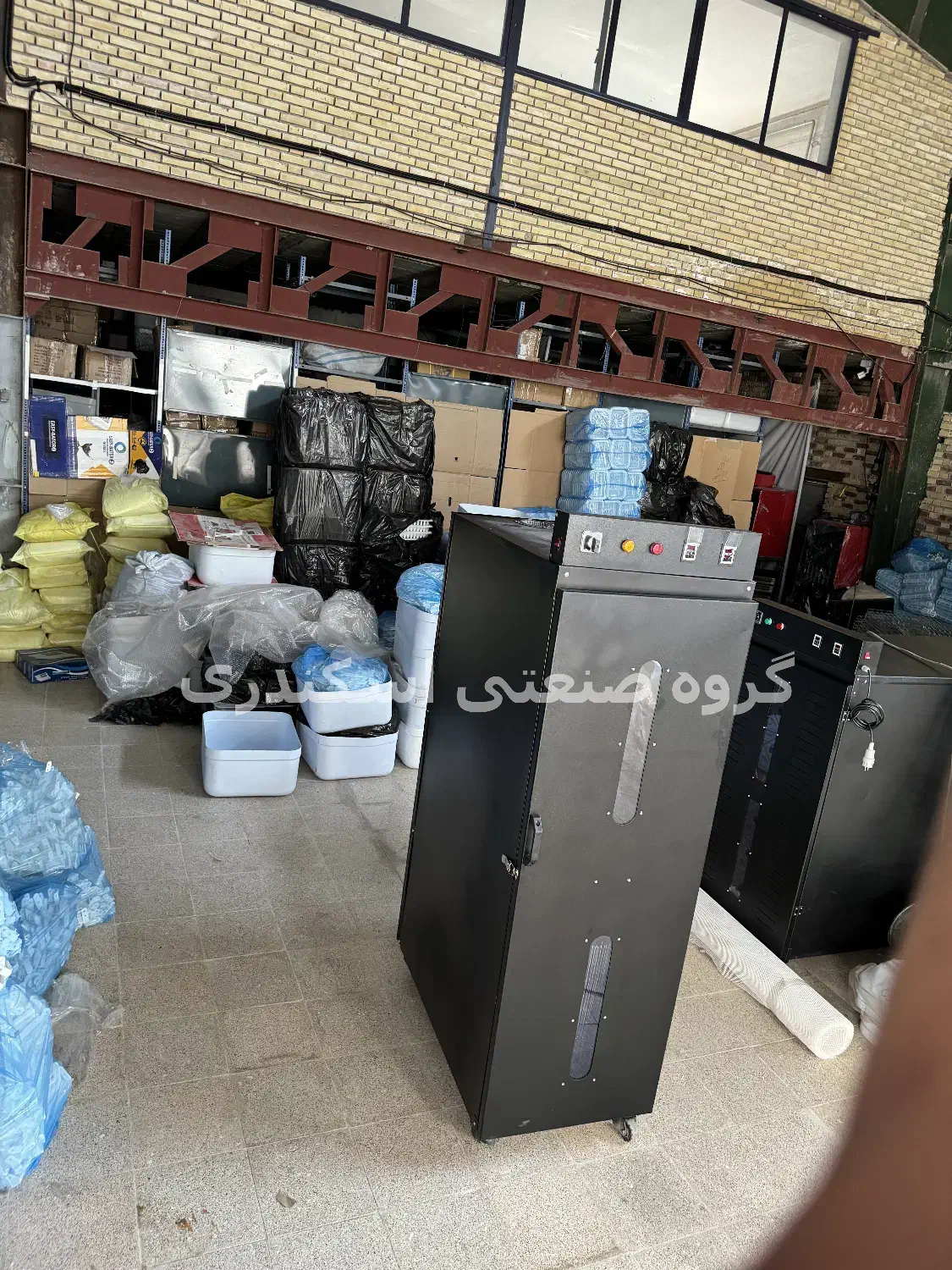 دستگاه میوه سبزی لواشک خشک کنی کن 48 گازی برقی|ماشین‌آلات صنعتی|قم, سعادتی|دیوار