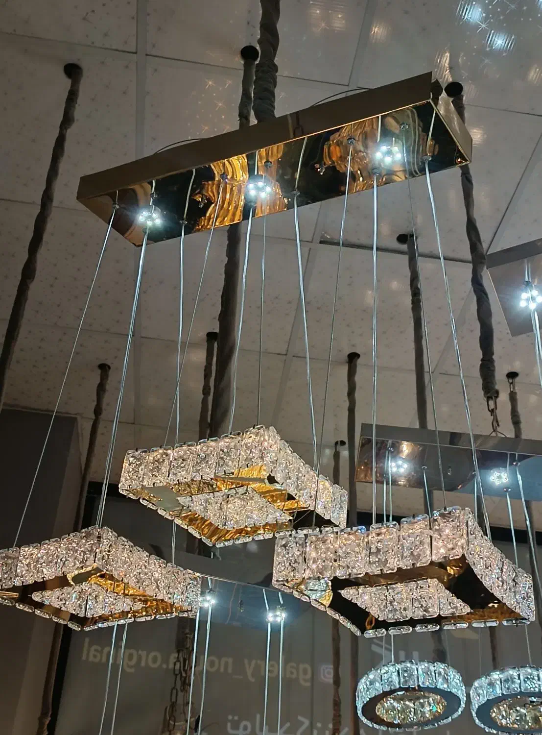 لوسترهای کهکشانی با کیفیت|لوستر و چراغ آویز|اسلام‌شهر, شهرک الهیه|دیوار