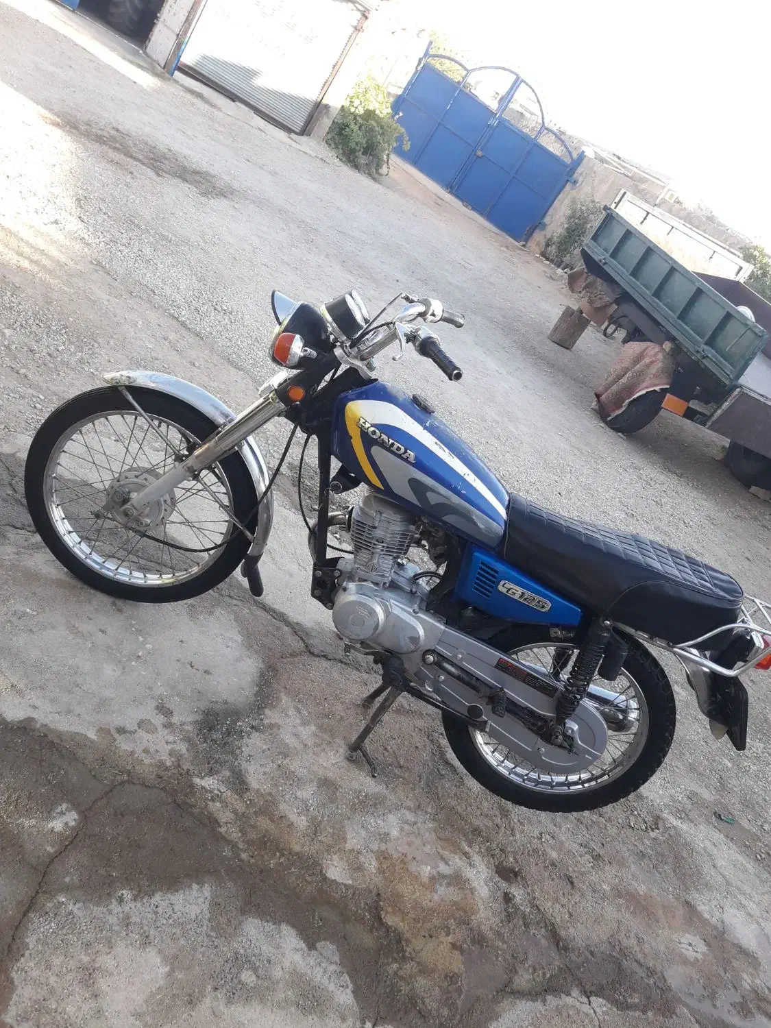 موتور ۸۹ مدارک کامل|موتورسیکلت|سرپل ذهاب, |دیوار