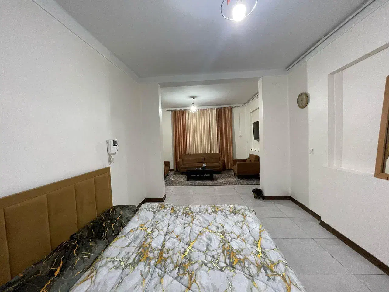 واحد مبله خوش قیمت تلفنخانه|اجارهٔ کوتاهمدت آپارتمان و سوئیت|تهران, نارمک جنوبی|دیوار