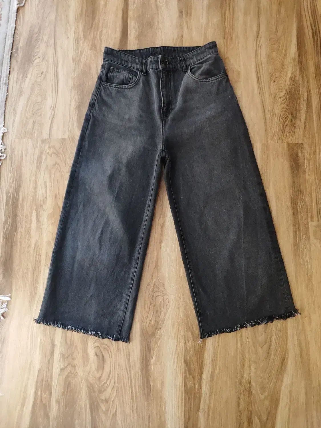 شلوار جین واید لگ سایز ۳۸ تا ۴۰|لباس|هشتگرد, فاز ۲ مهستان|دیوار