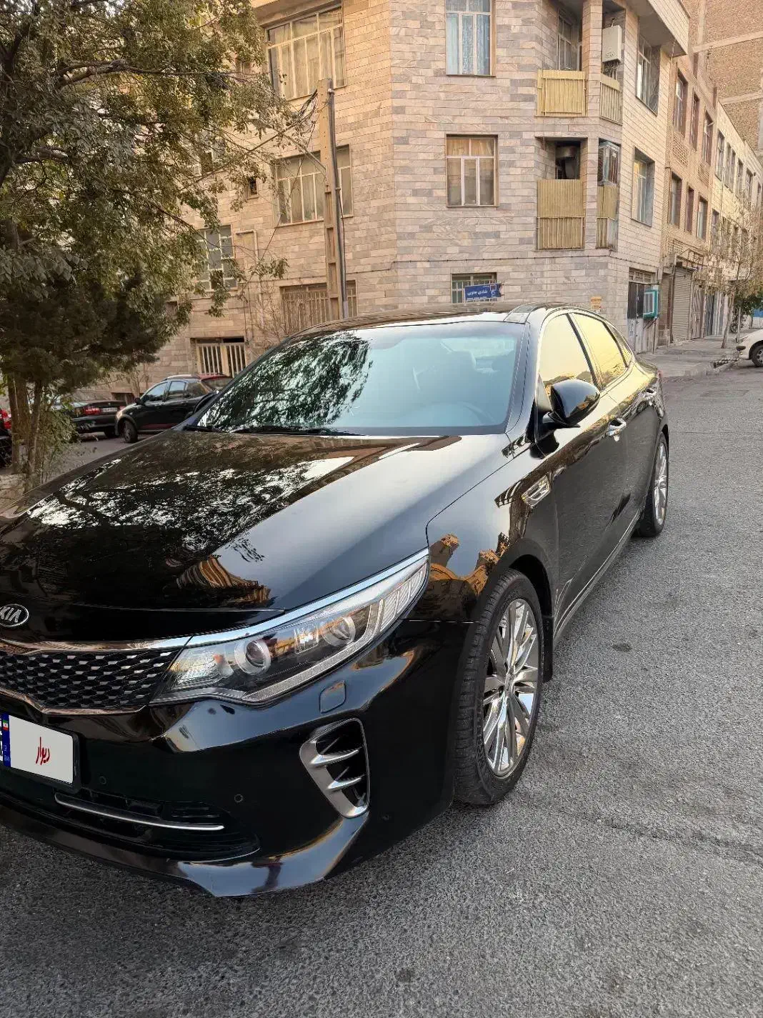 اپتیما ۲۰۱۶ GT Line فول شرکتی|خودرو سواری و وانت|تهران, شهرک استقلال|دیوار