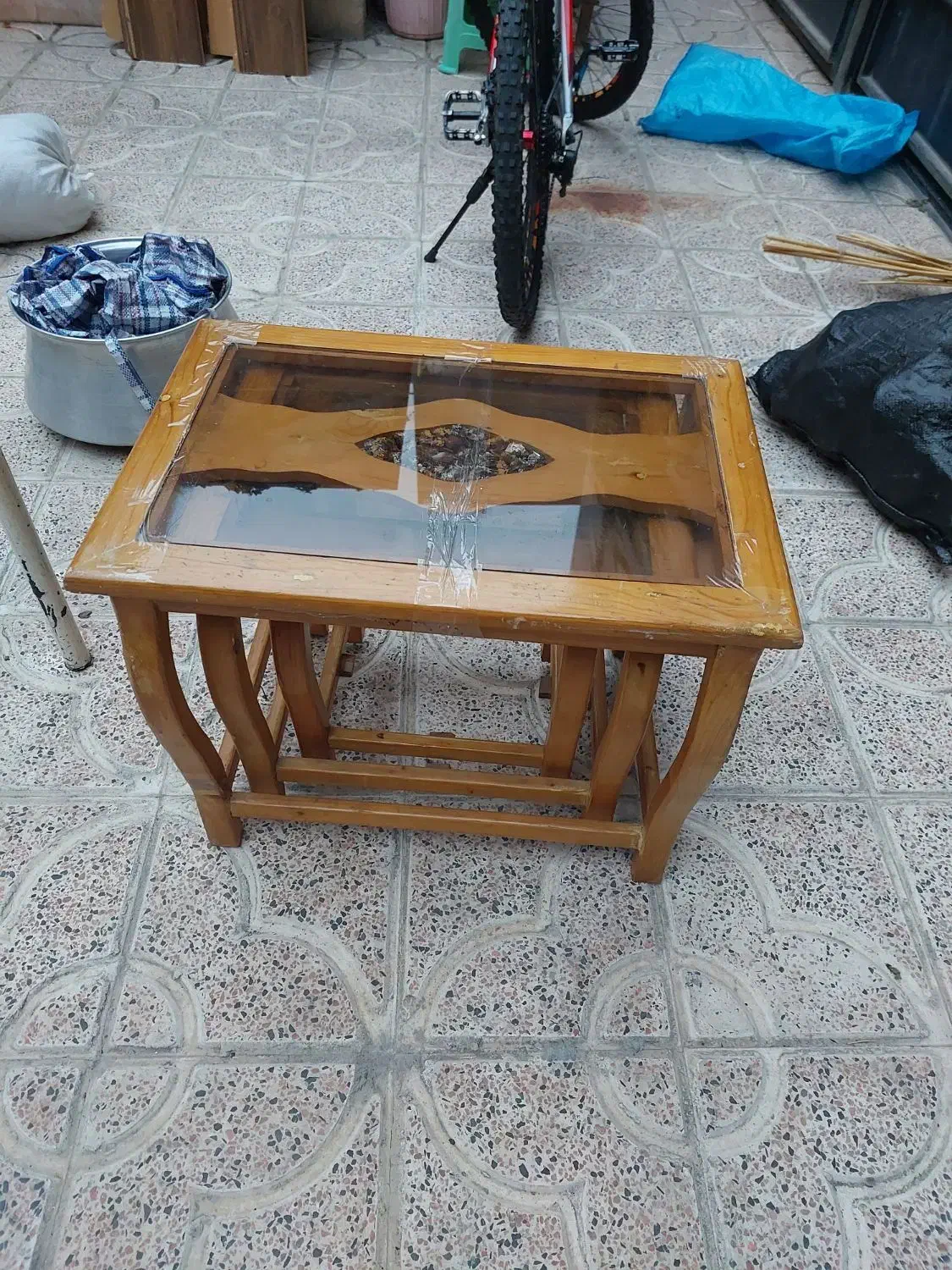 سه عدد میز عسلی|مبلمان خانگی و میز عسلی|اردبیل, |دیوار