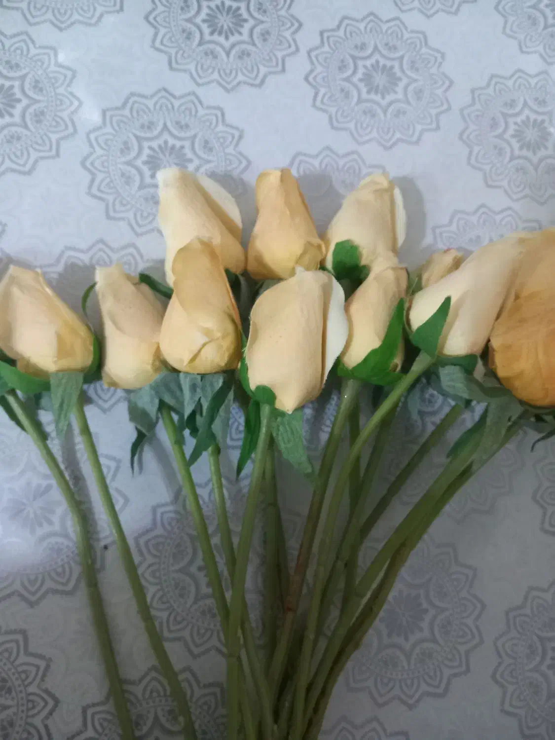 گل رز|گل مصنوعی|بروجرد, |دیوار