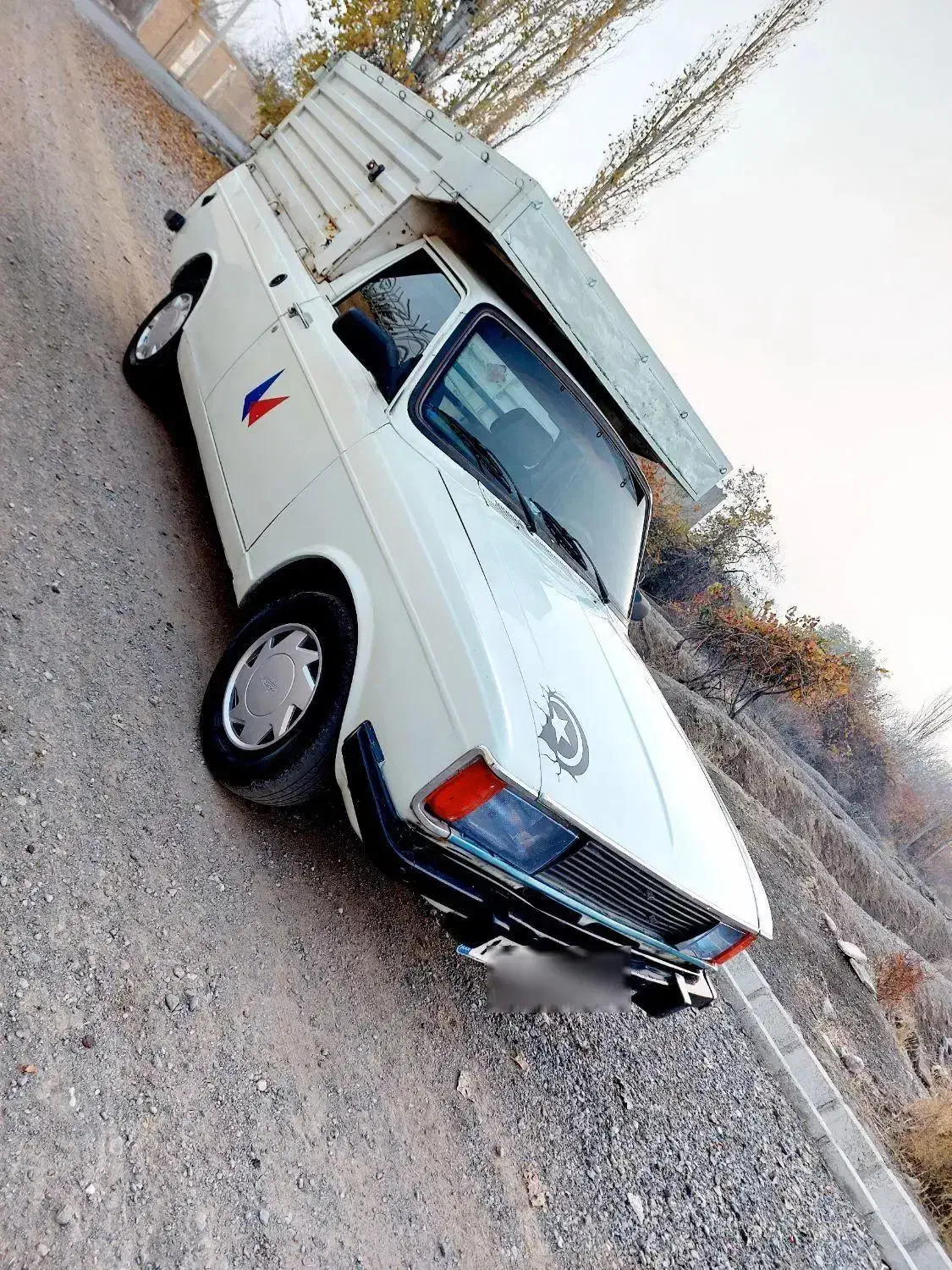 پیکان وانت ۱۳۸۸ دوگانه سوز نقد و اقساط|خودرو سواری و وانت|تبریز, |دیوار