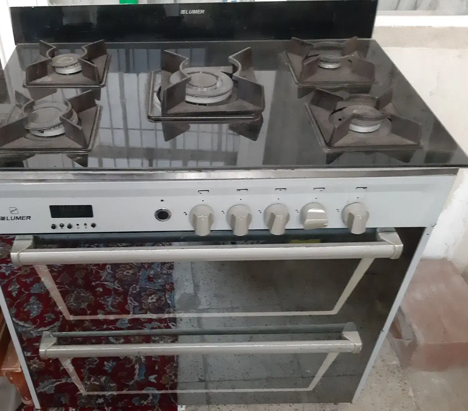 اجاق گاز طرح‌فر|اجاق گاز و لوازم برقی پخت‌وپز|محمدیه-قزوین, |دیوار