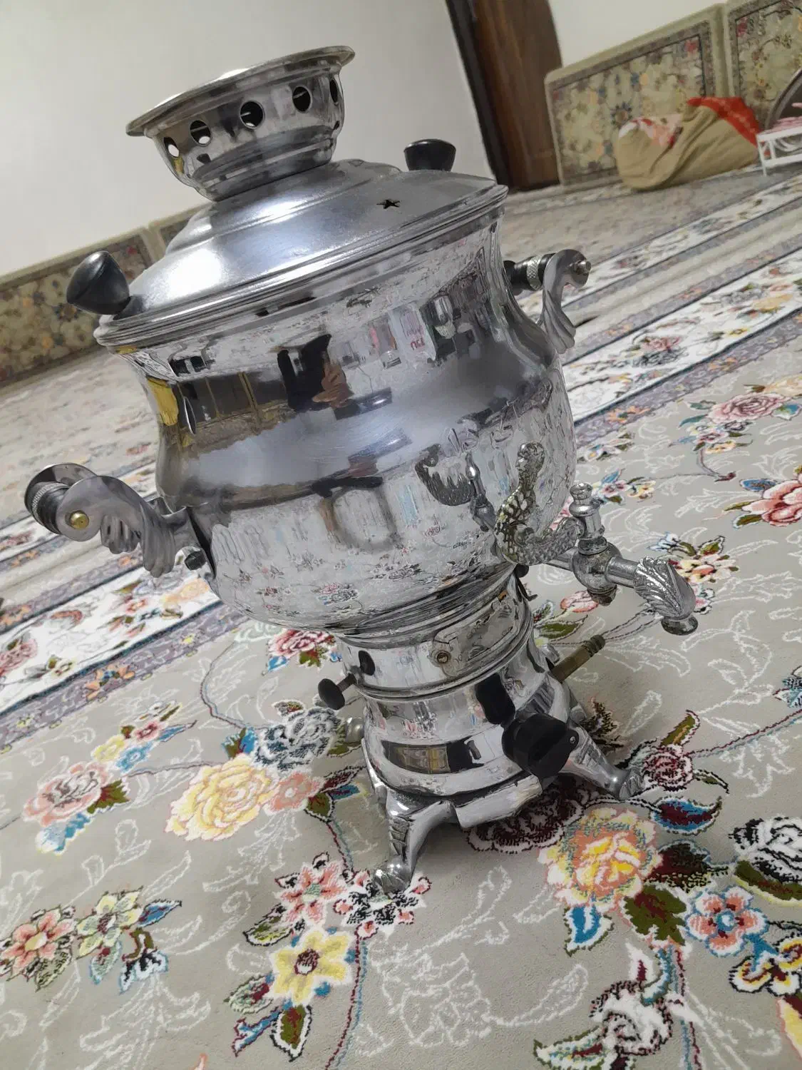 سماور گازی|سماور، چایساز، قهوهساز|سرپل ذهاب, |دیوار