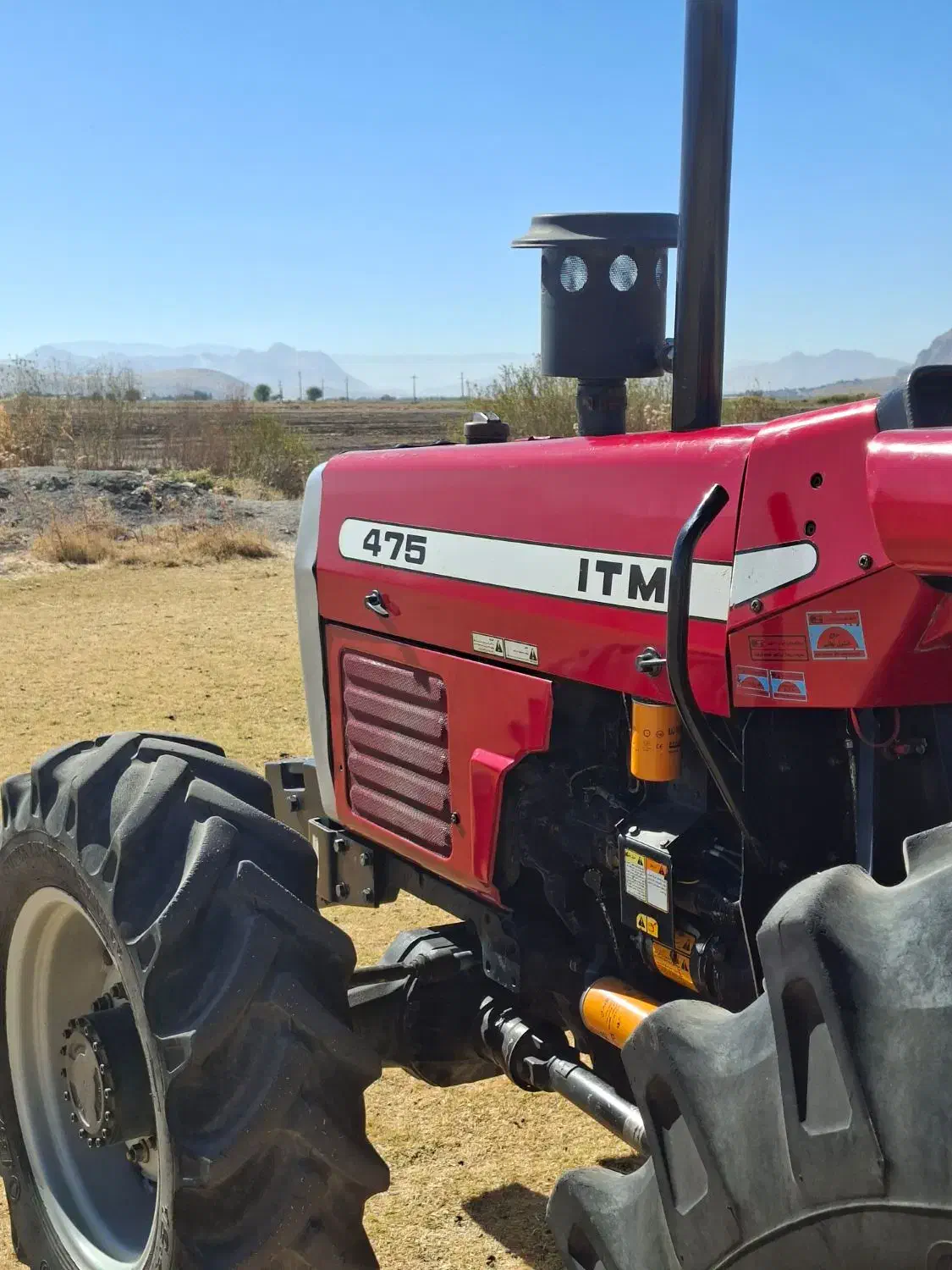 تراکتور۴۷۵مدل۹۶درجه یک|خودرو سنگین|کرمانشاه, |دیوار