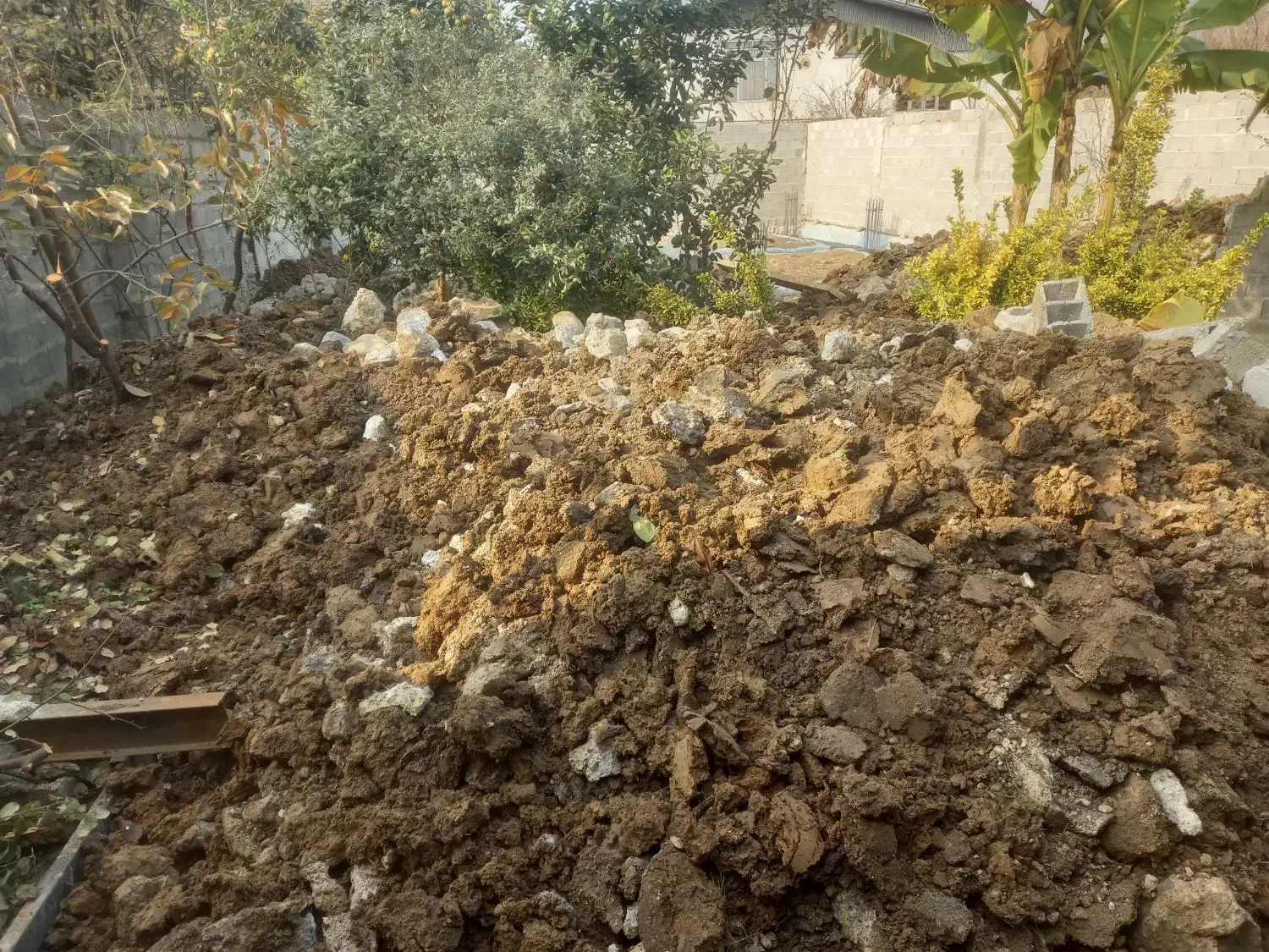 خاک|مصالح و تجهیزات ساختمان|اسالم, |دیوار