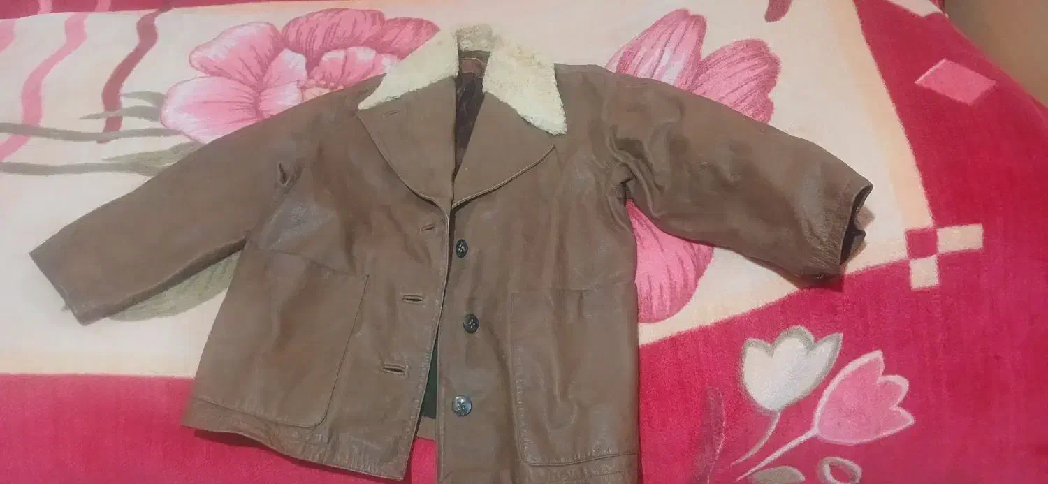 کت چرم بوفالو ایتالیایی|لباس|ری, شهرک نظامی|دیوار