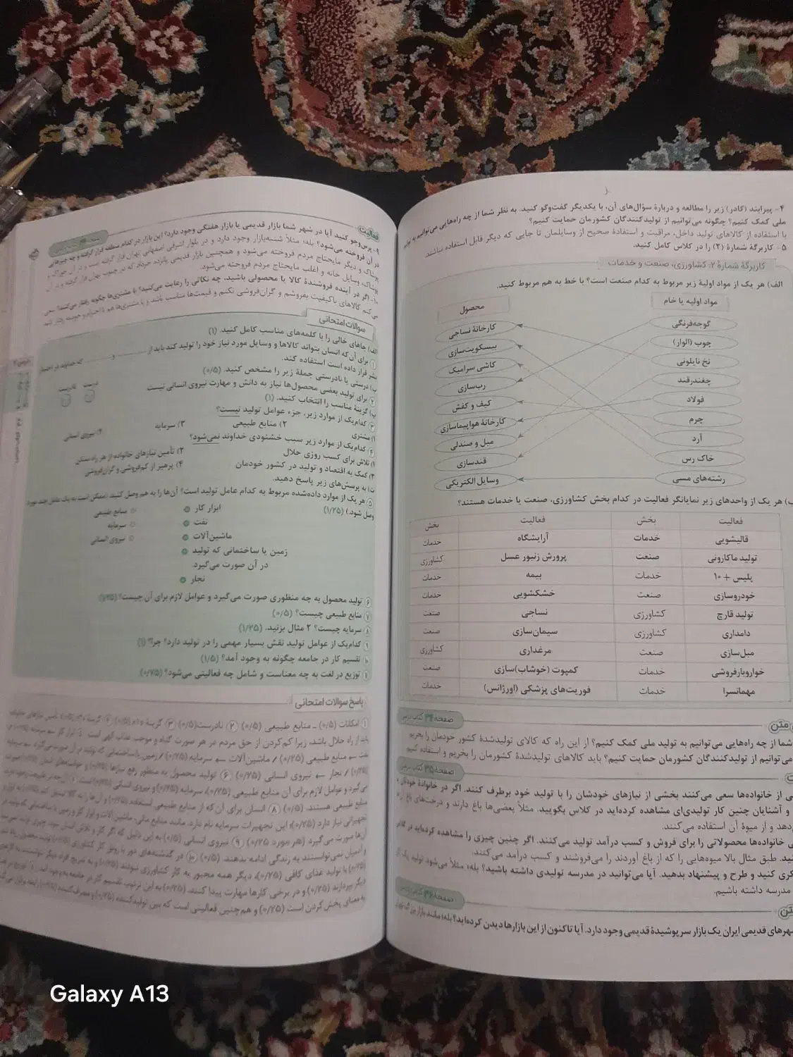گام به گام و دروس طلایی هشتم|کتاب و مجله آموزشی|اراک, |دیوار