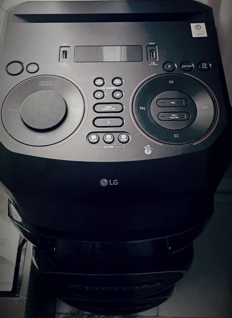 سیستم صوتی تصویری LG NO9 باند xboom.|سیستم صوتی خانگی|سمنان, |دیوار