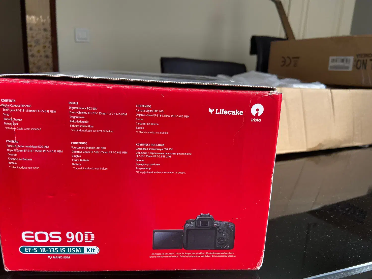 دوربین canon 90d|دوربین عکاسی و فیلمبرداری|تهران, الهیه|دیوار