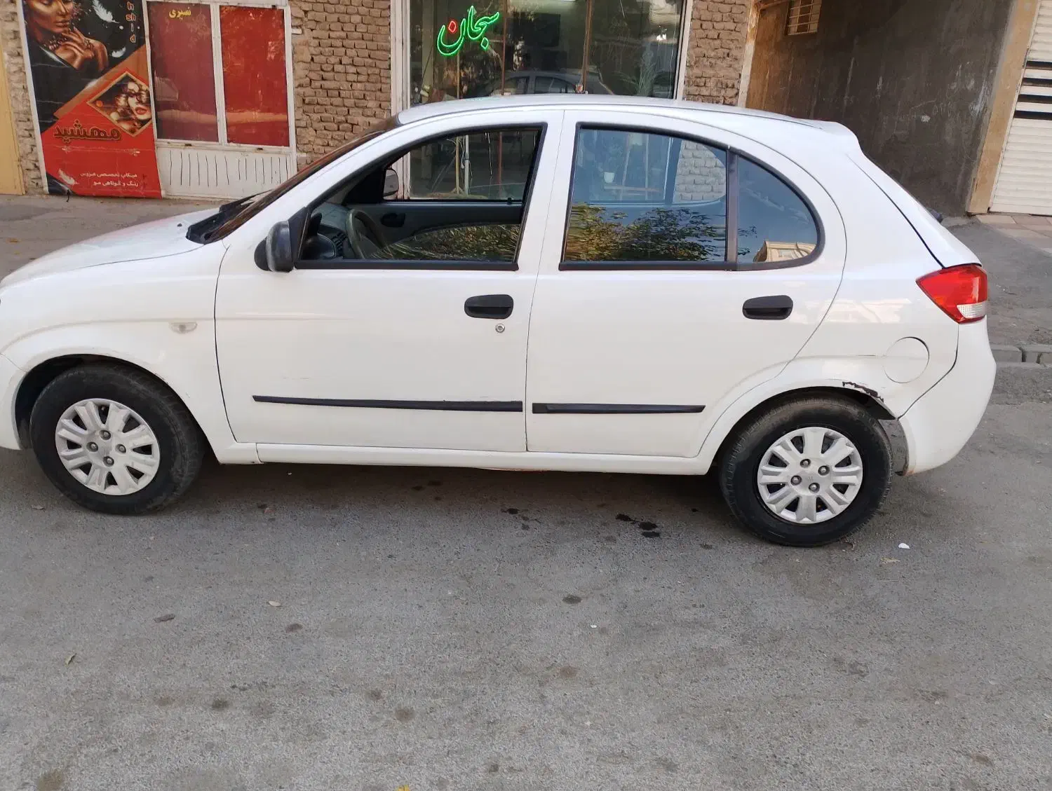 تیبا 2مدل 96|خودرو سواری و وانت|مشهد, گاز|دیوار