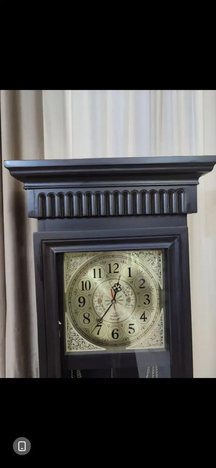 ساعت ایستاده چوبی|ساعت دیواری و تزئینی|محمدیه-قزوین, |دیوار