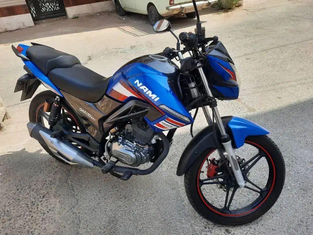 نامی کیو ام ۱۷۰|موتورسیکلت|یزد, |دیوار