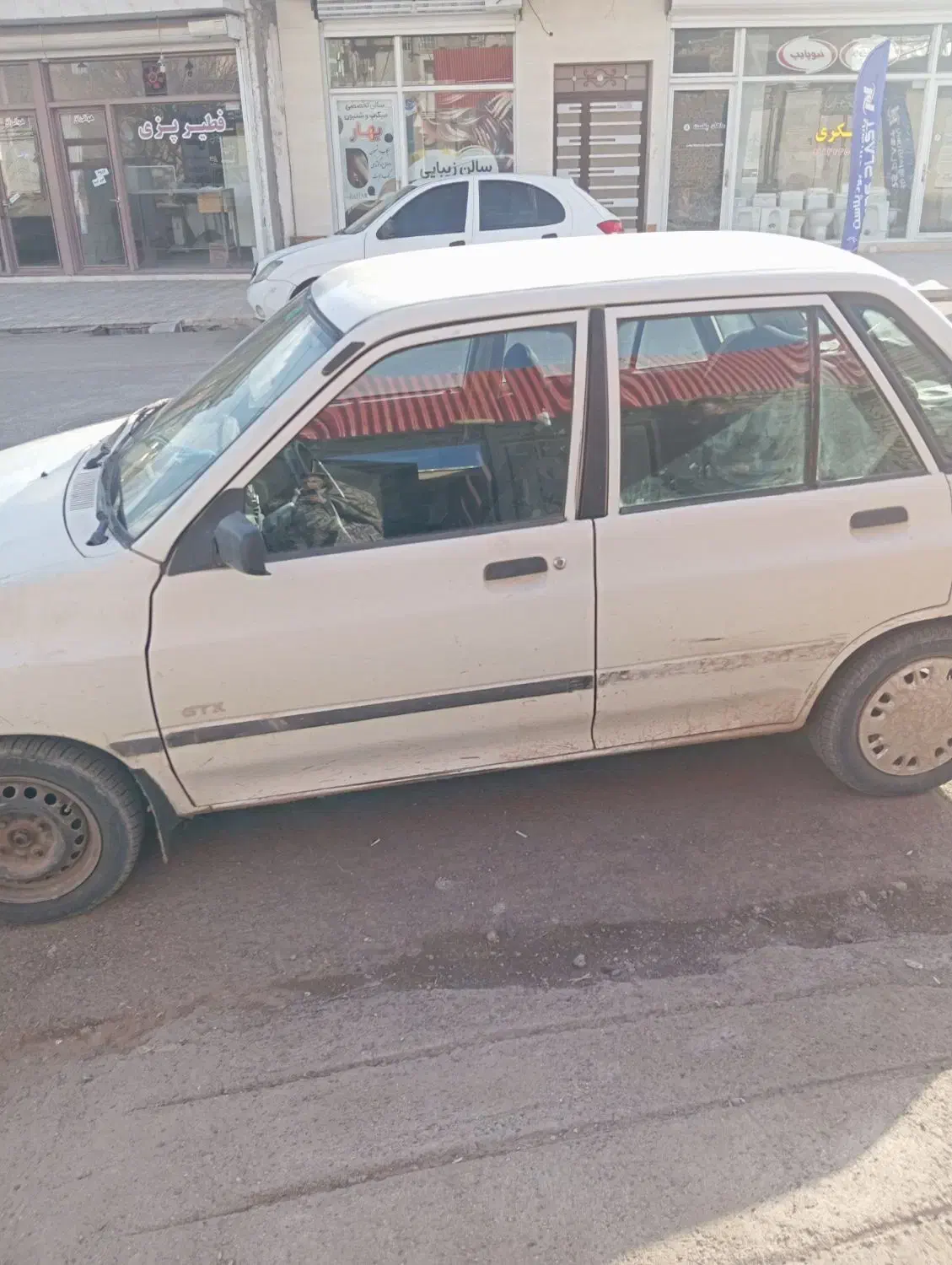 پراید سفید|خودرو سواری و وانت|میانه, |دیوار