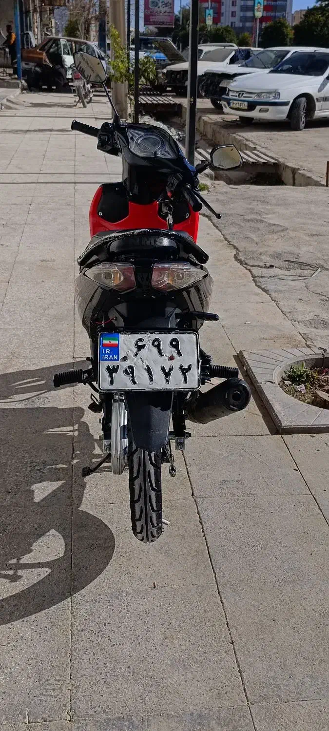 متور ویو احسان|موتورسیکلت|کازرون, |دیوار