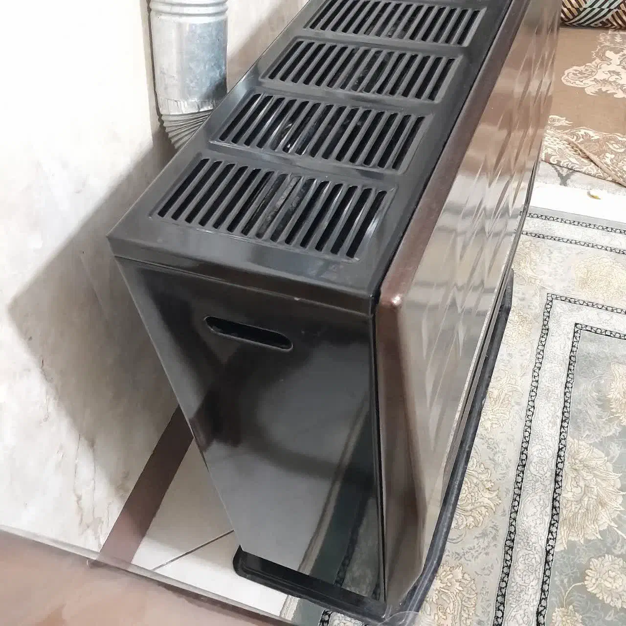 بخاری گازی ۱۶۰۰۰ بزرگ سپهر الکتریک سالم درحدنو|بخاری، هیتر، شومینه|اراک, |دیوار