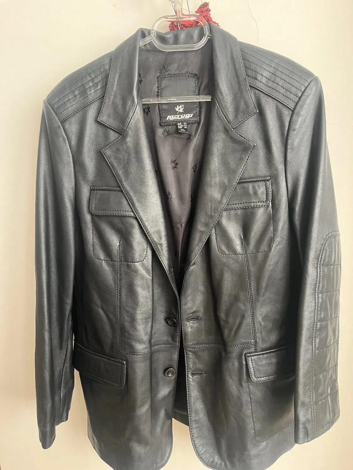 کت چرم طبیعی|لباس|ری, دیلمان|دیوار