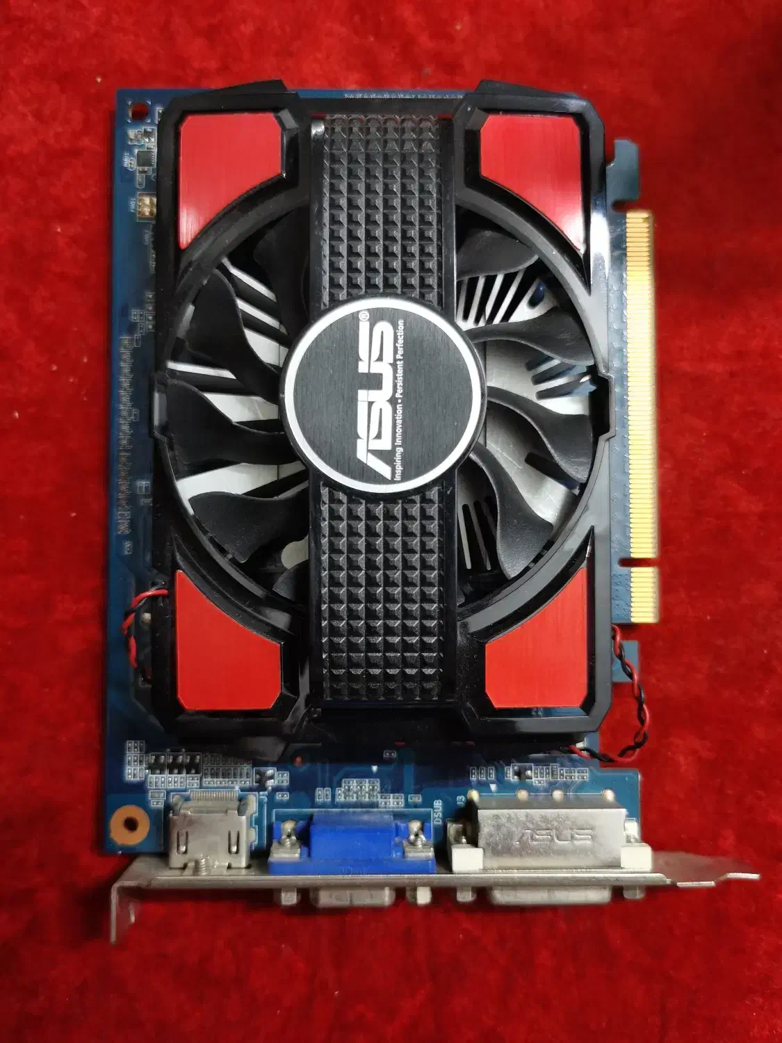 کارت گرافیک ۴ گیگ asus|قطعات و لوازم جانبی رایانه|آمل, |دیوار